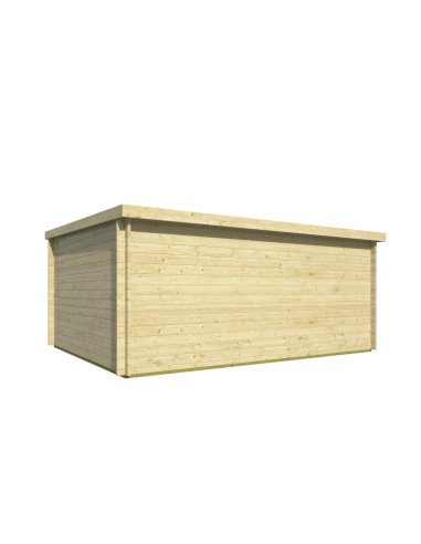 Espace bureau de jardin