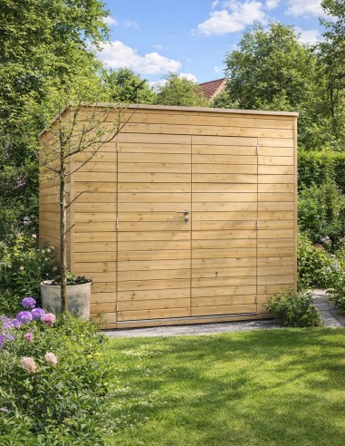 Klein tuinhuisje in RND