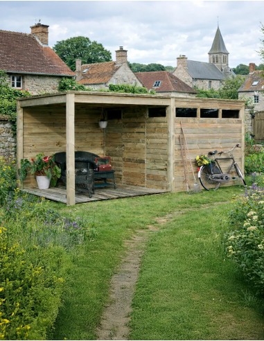 Tuinhuisjes + veranda CUBO