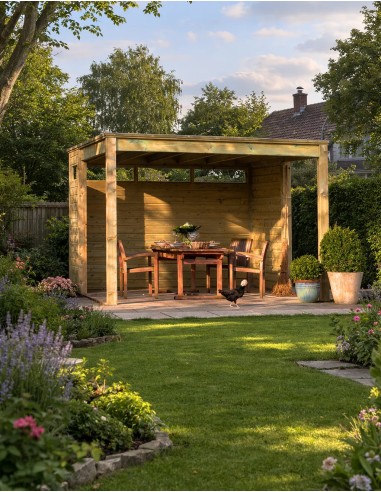 Pavillon de jardin