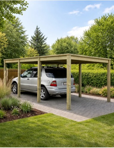 Carport ouvert