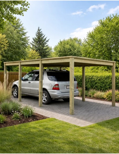 Carport ouvert