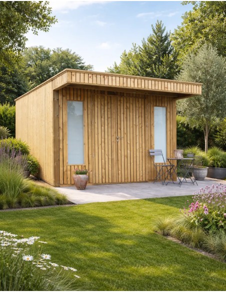 Abri de jardin en bois 318 x 624 cm