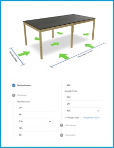 Configurateur 3D de carport