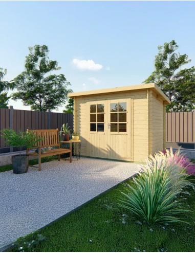 Abri de jardin Wemmel 290 x 200 cm - 28 mm - ±5 m2