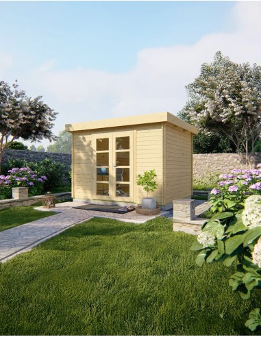 Tuinhuisje Houthem 320 x 260 cm - 28 mm - ±7 m2