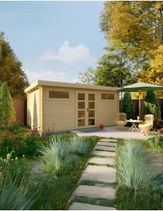 Abri de jardin zoning Ikea 498 x 298 cm - 28 mm - ±13 m2