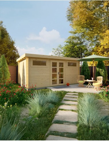 Tuinhuis zonering Ikea 498 x 298 cm - 28 mm - ±13 m2