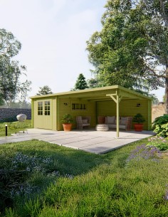 Tuinhuisje "Zaventem"