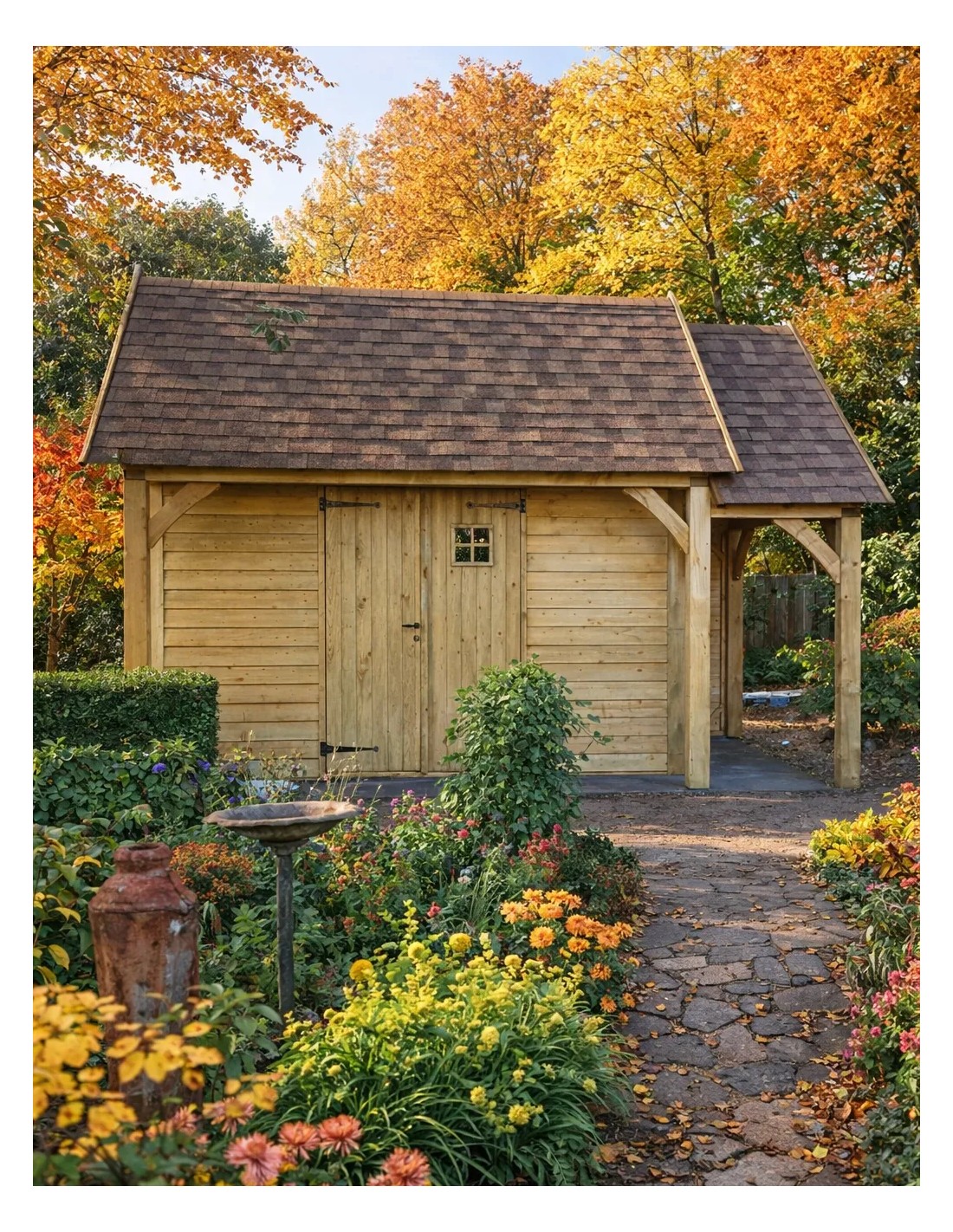 Abri De Jardin Cottage