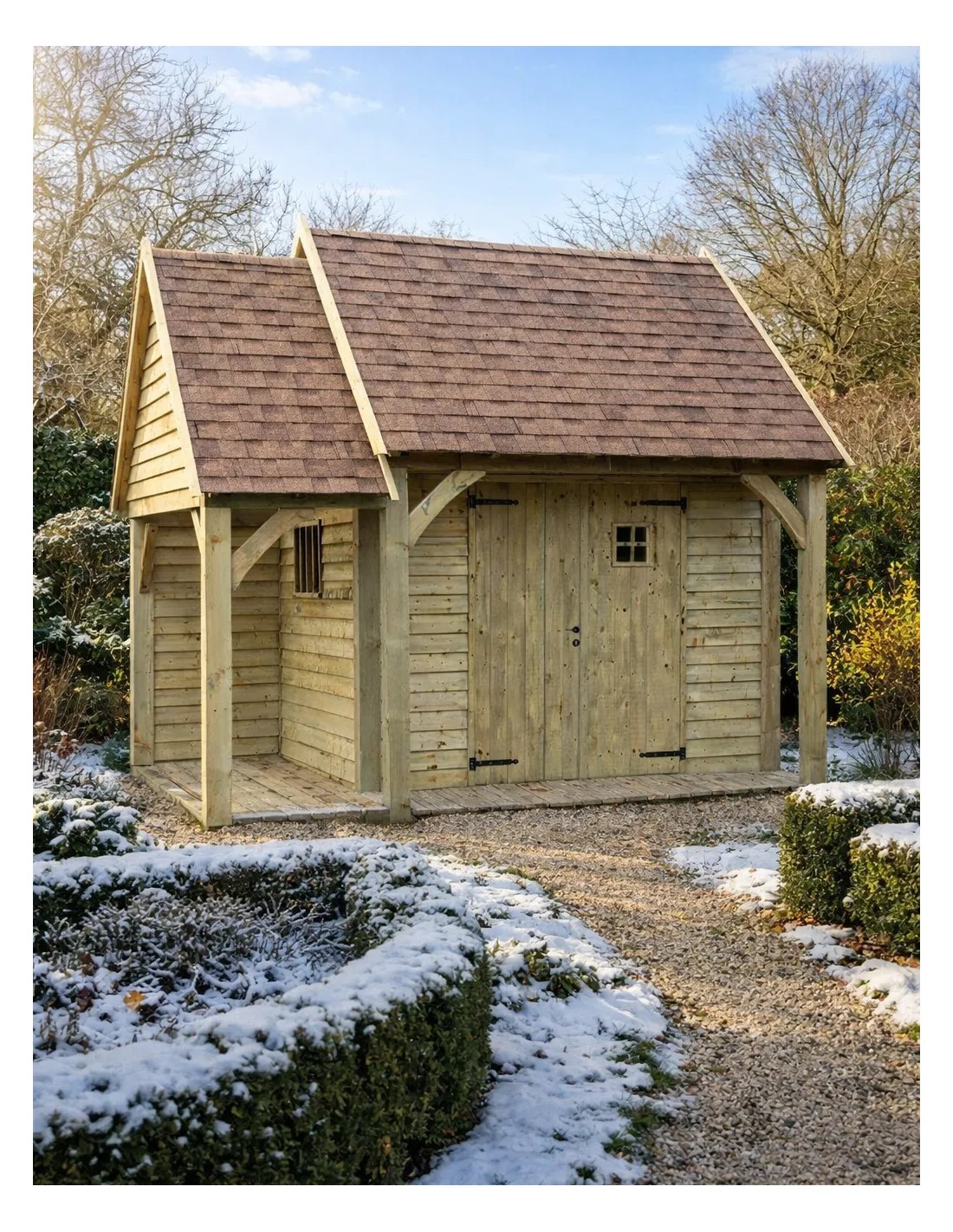 Abri De Jardin Cottage
