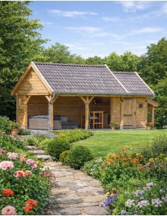 Poolhouse Cottage Zaventem