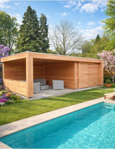 Poolhouse in Douglas