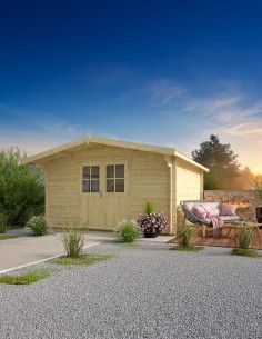 Abri de jardin Peutie