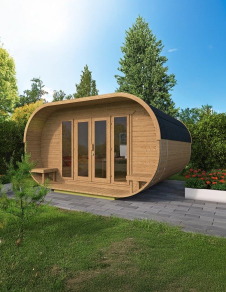 Tiny house en bois à vendre