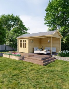 Hout tuinhuisje Zaventem