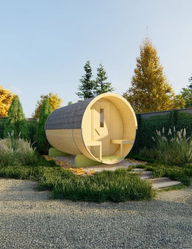 Sauna de jardin