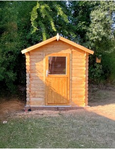 Petit cabanon de jardin 200 x 200 cm - 28 mm - ±3 m2