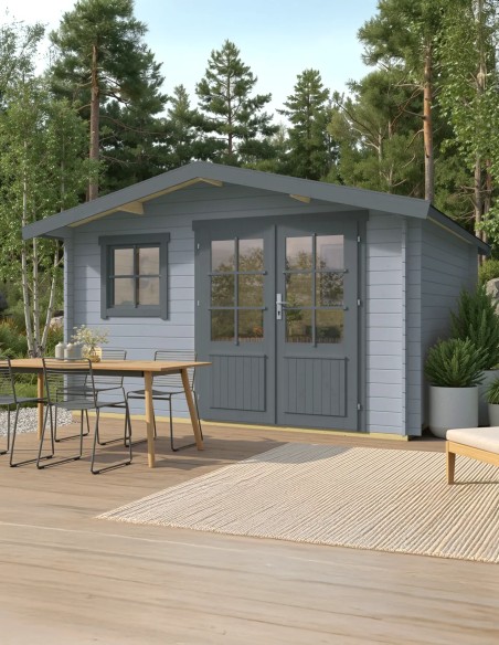 Tuinhuis Veltem 360 x 360 cm - 28 mm - ±11 m2