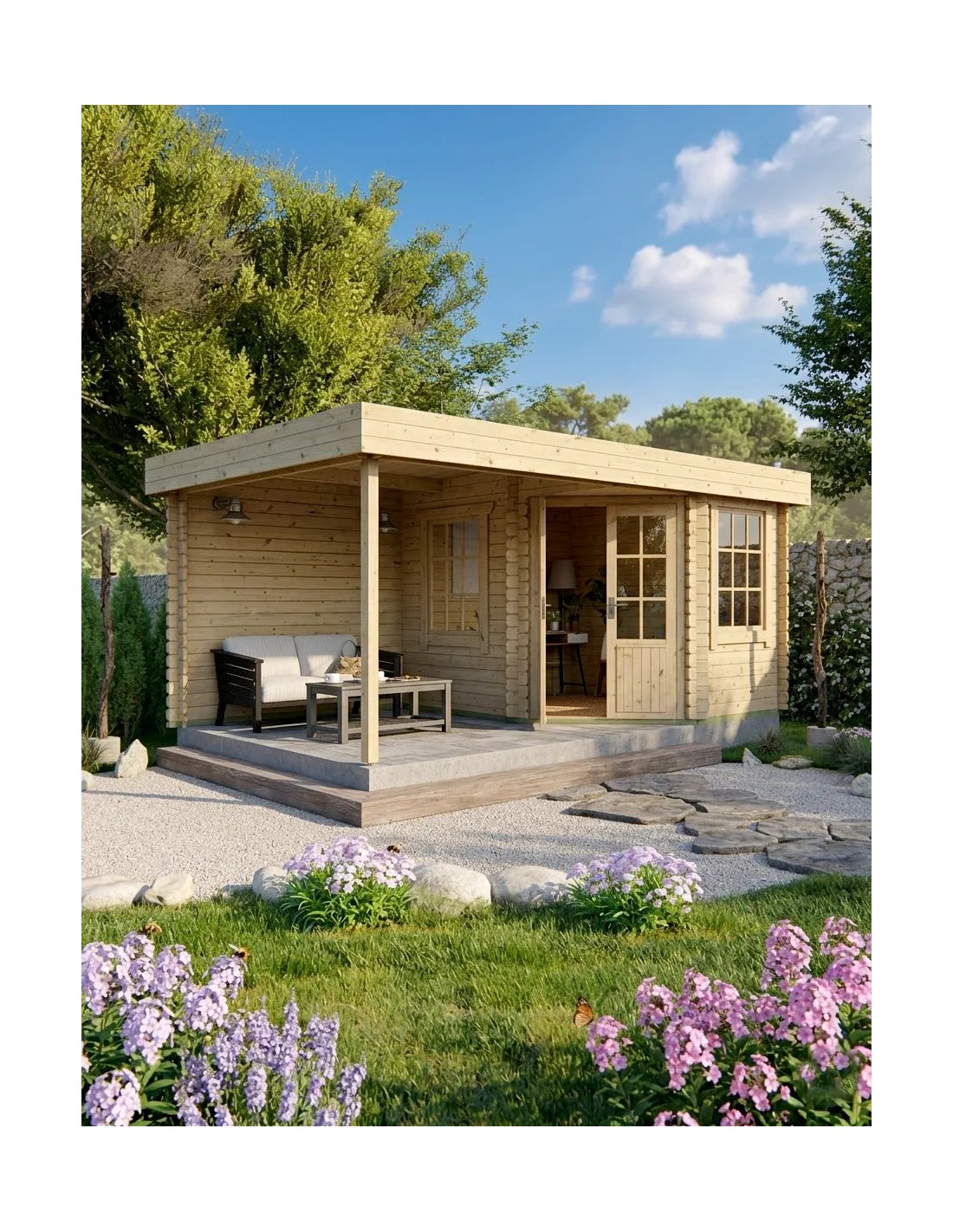 Cabanes De Jardin