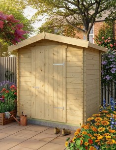Petit abri de jardin pour rangement 200 x 155 cm - 19 mm - ±3 m2