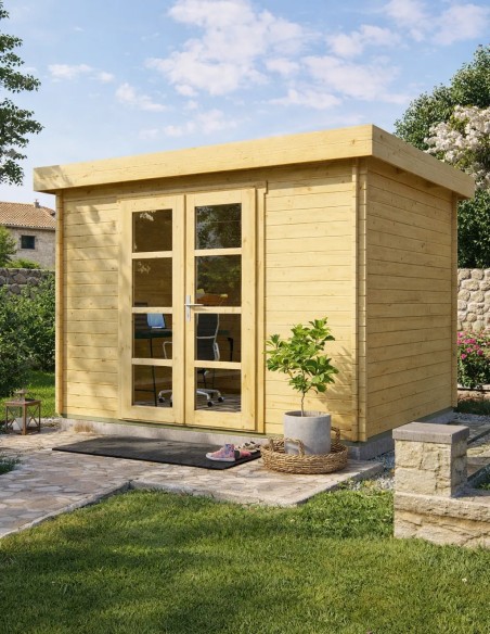 Tuinhuisje Houthem 320 x 260 cm - 28 mm - ±7 m2