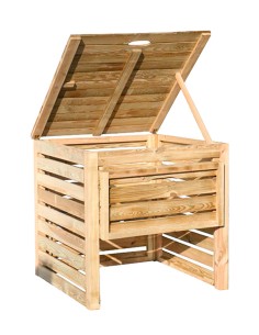 Bac à compost en bois 2