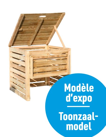 Bac à compost en bois