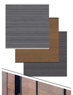 Tuinscherm composiet Platinum 178 x 184,5 cm