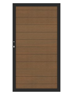Porte en bois composite Platinum 2