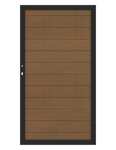 Porte en bois composite Platinum