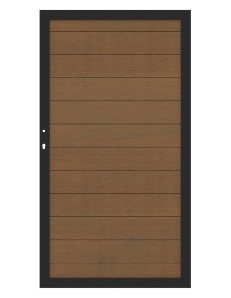 Porte en bois composite Platinum