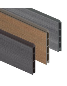 Schuttingplanken composiet Platinum 150 of 300 mm