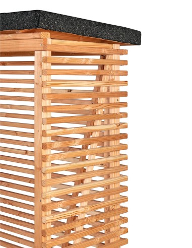 Rangement pour bois de chauffage