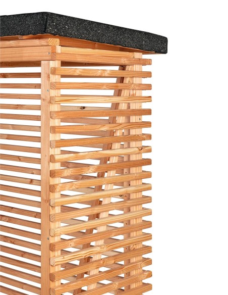 Rangement pour bois de chauffage