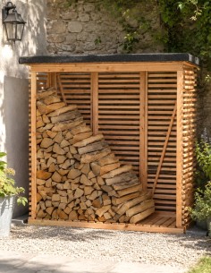 Rangement pour bois de chauffage