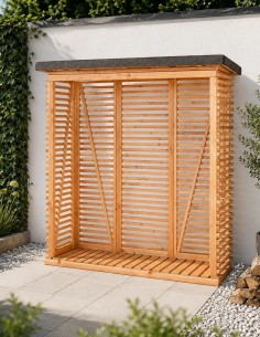 Rangement pour bois de chauffage 2