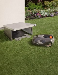 Overkapping voor robotmaaier 2