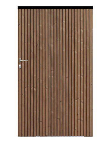Thermowood poort