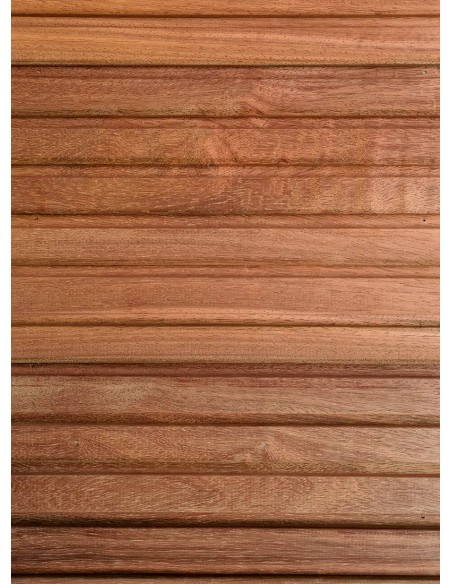 Bardage en Padouk Parallelo 21 × 145 mm