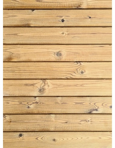 Bardage Z en Thermowood 20 × 66 mm