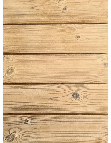 Bardage Z en Thermowood 20 × 118 mm