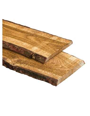 Planche canadienne de bardage en sapin autoclave 19 x 150/200 mm