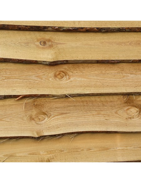 Planche canadienne de bardage en sapin autoclave 19 x 150/200 mm