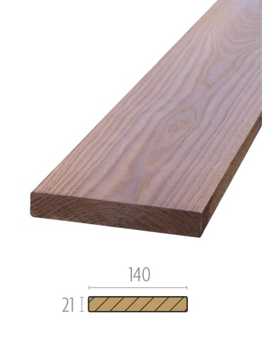 Terrasplanken in Thermowood Essen