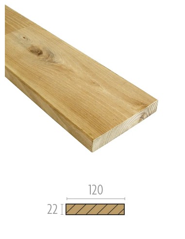 Terrasplanken in Robinia