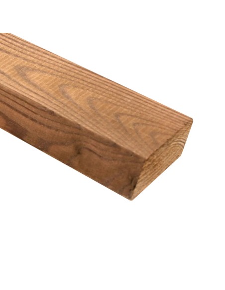Rhombuslatten thermowood 26 x 68 mm, dikke gevellat | Otiva