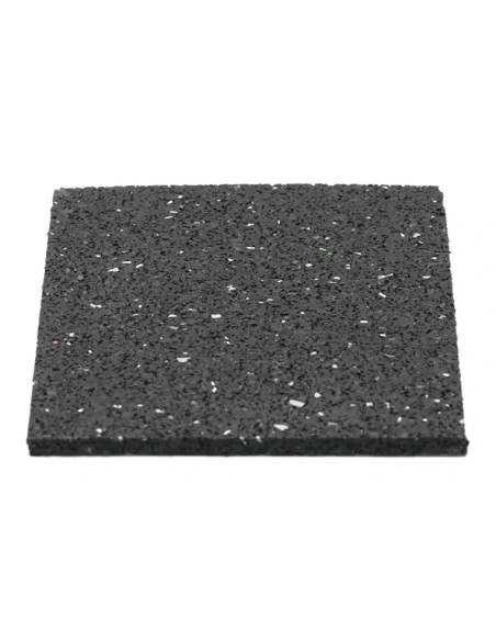 Beschermrubber 210 x 210 x 5 mm voor terrasdrager, 100 stuks