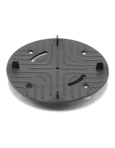 Tête croix Solidor C2/4T pour dalles, joint 2 mm