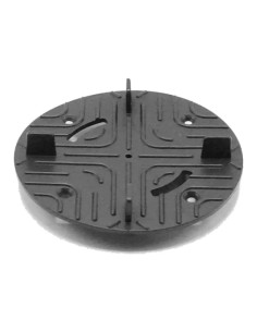 Tête croix Solidor C3/4T pour dalles, joint 3 mm